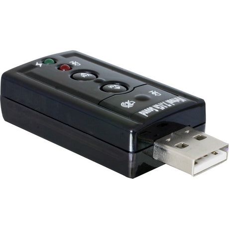 Delock Adaptateur son USB 7.1, carte son (noir, vente au détail)