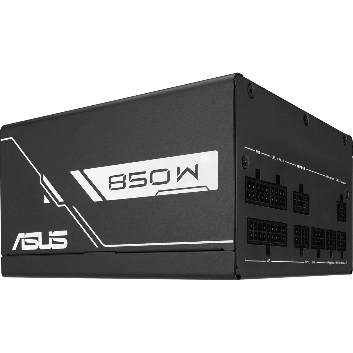 Alimentation modulaire Asus prime gold black edition 850 watts (noir, 1x 12v-2x6, 3x pcie)
