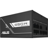 Alimentation modulaire Asus prime gold black edition 850 watts (noir, 1x 12v-2x6, 3x pcie)