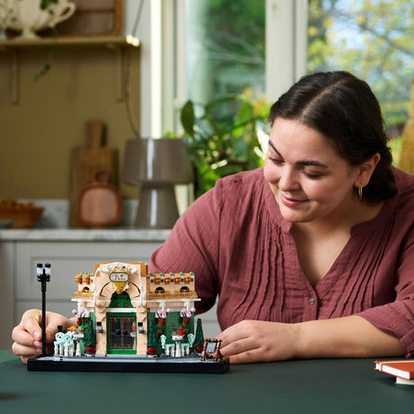 Icônes Lego 10362 café français