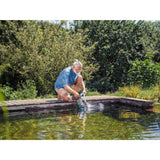 Pompe à eau sale Gardena 20000 capteur aqua