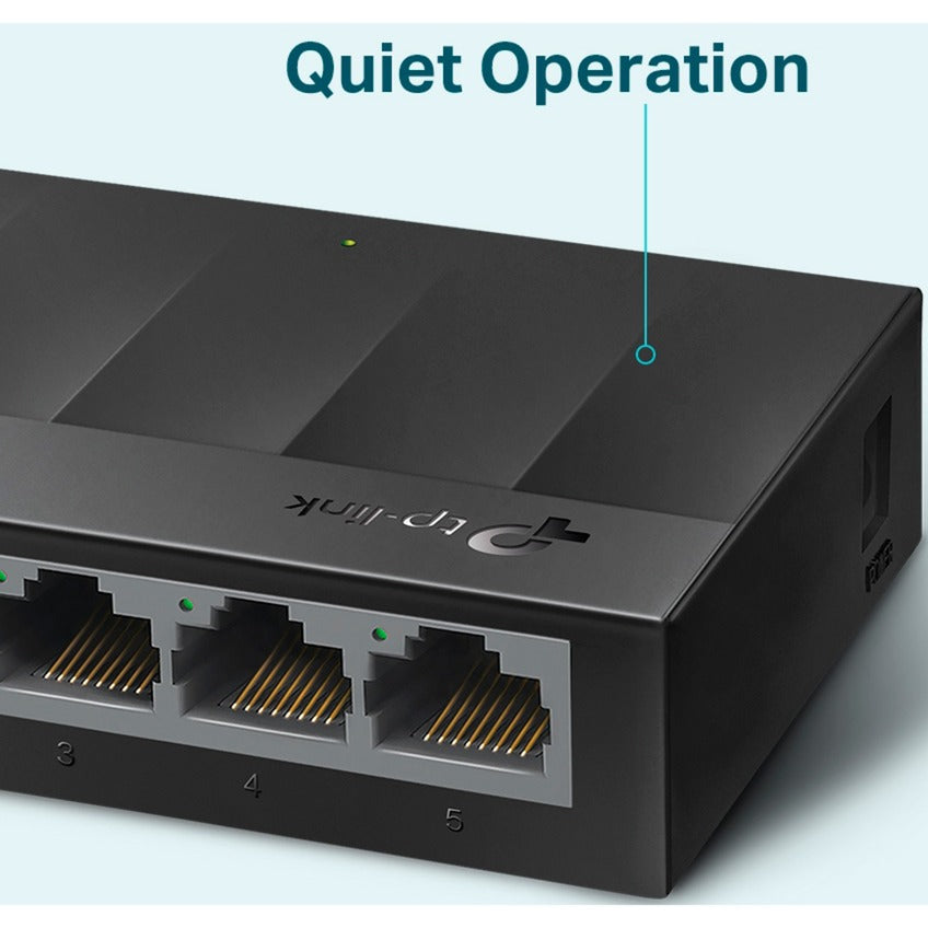 Commutateur Tp-link ls1005g (noir, non géré)
