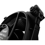 Soyez silencieux! Ventilateur de boîtier Silent Wings 4 PWM (noir, 120 x 120 x 25 mm)