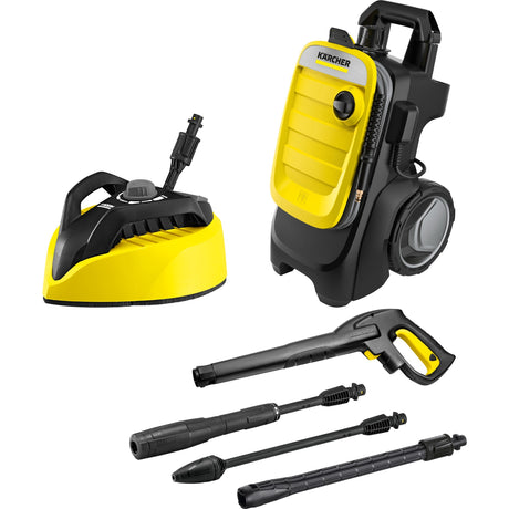 Kärcher k 7 nettoyeur haute pression domestique compact (jaune noir, 1.447-053.0)