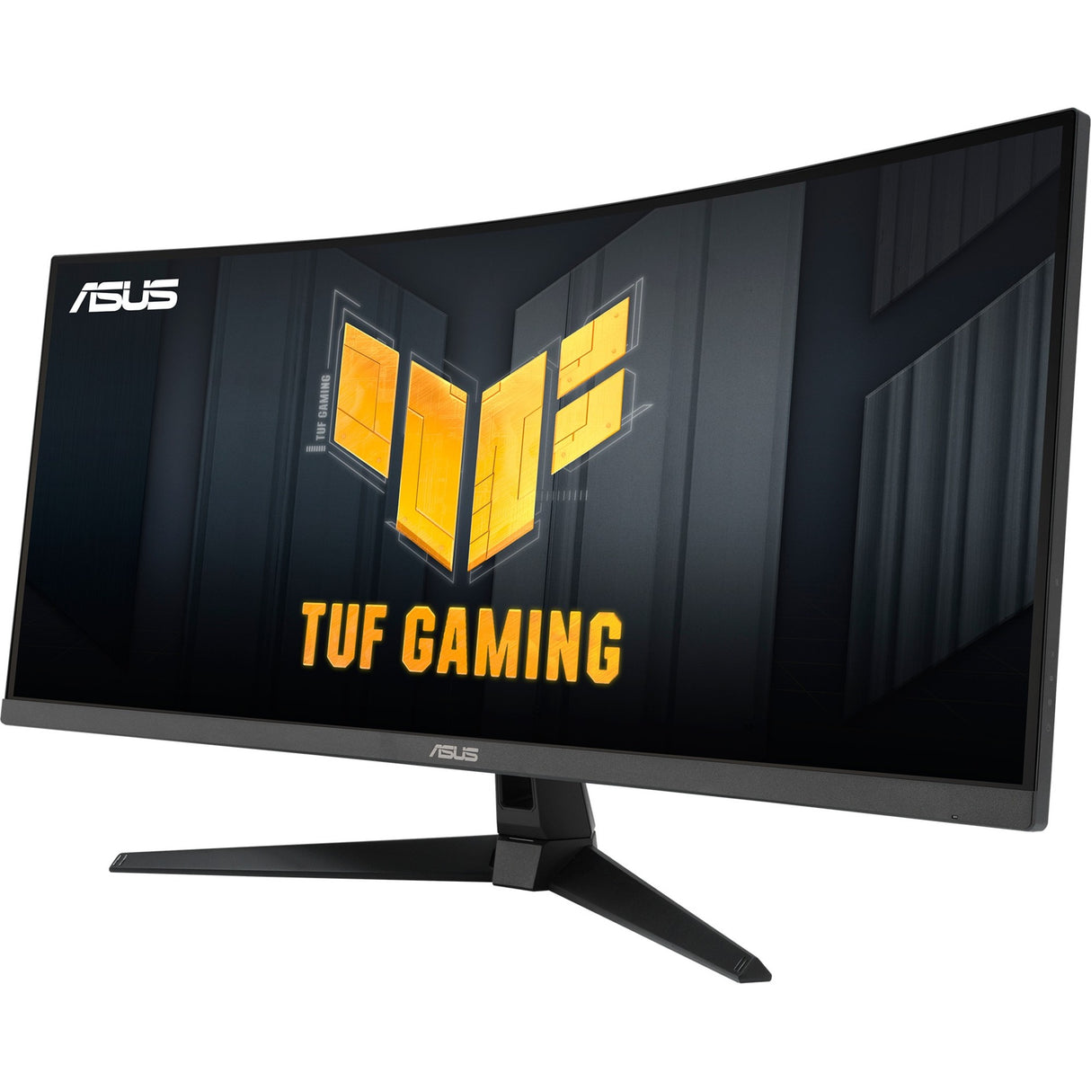 Moniteur ultra-large incurvé Asus tuf gaming vg34vq3b 34 (noir, 2x HDMI, 2x port d'affichage, 4x USB-A, 180 Hz)