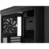 Soyez silencieux! boîtier tour midi pure base 600 window (noir | 2x USB-A | verre trempé)