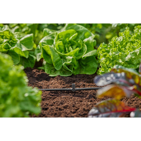 T-pice Gardena pour les pulvérisateurs Druppelaars finaux 4,6 mm (3 16
