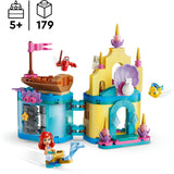 Lego Disney Princess 43285 Le mini palais magique d'Ariel