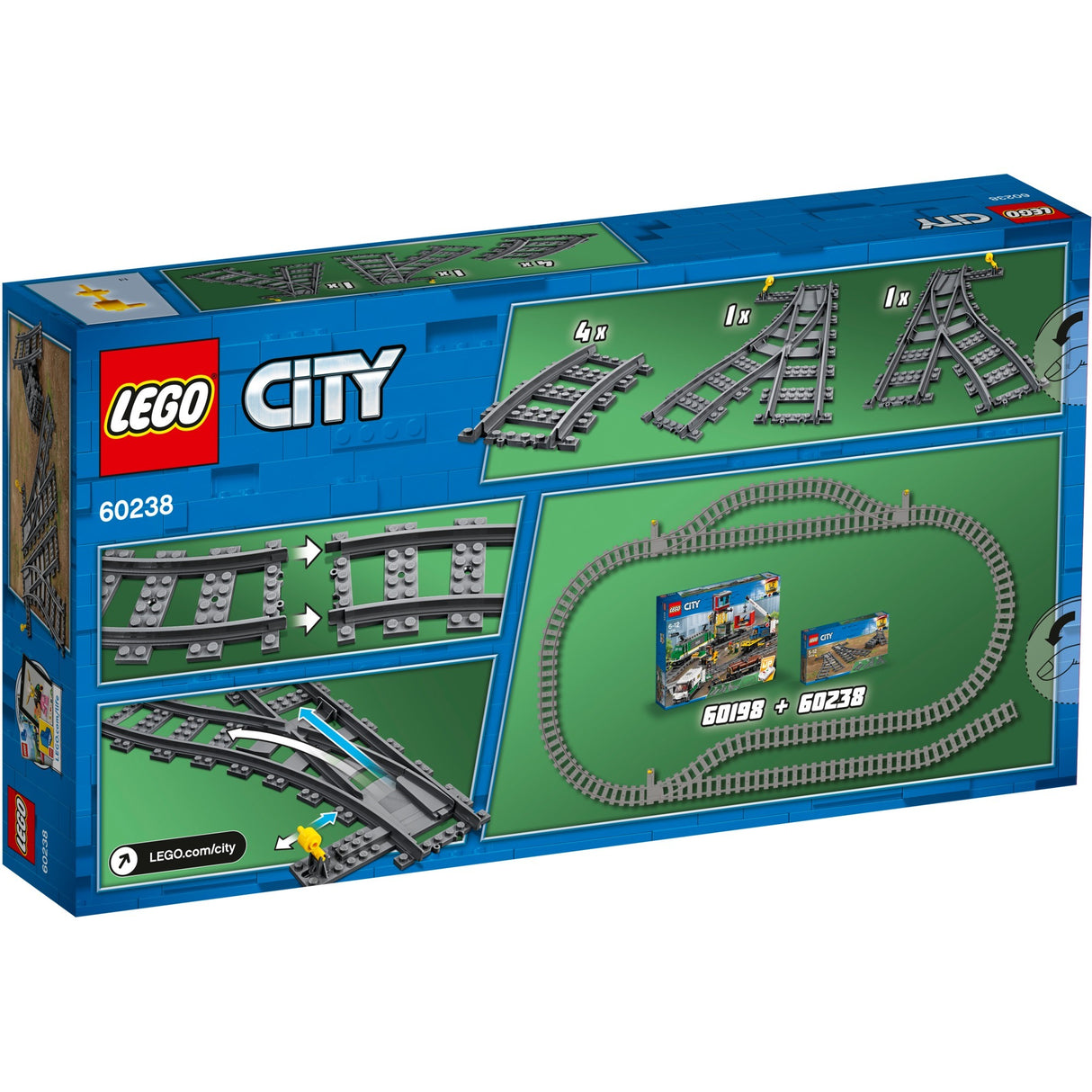Lego city interrupteurs 60238