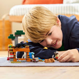 Lego minecraft 21269 les tatous à la mine