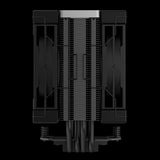 Deepcool ak400 zero dark plus refroidisseur de processeur (noir)
