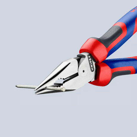 Knipex pince universelle pointue pince universelle (rouge bleu)