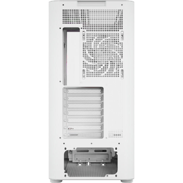Boîtier tour midi Xyz pc gear quantum pro (blanc | fenêtre)