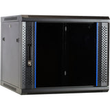 DSI DSI 9U Armoire murale avec porte en verre DS6609