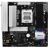 Carte mère Asrock A620AM Pro RS WiFi Socket AM5 (RAID, 2,5 Go-LAN, WLAN, BT, Son, µATX)