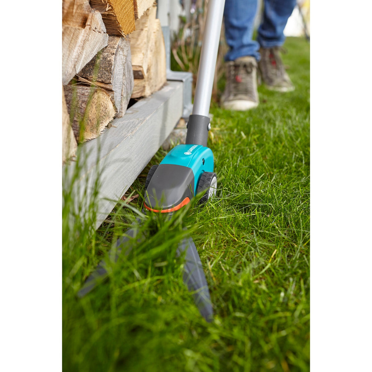 Gardena Gardena Comfort Grass Ciseaux sur l'acier