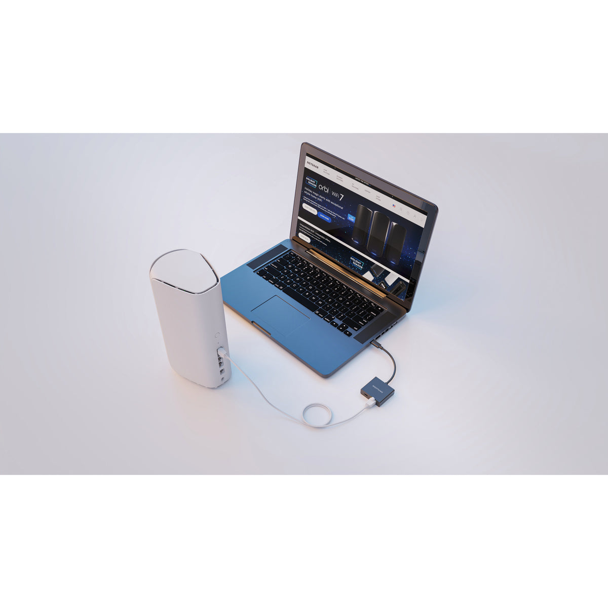 Adaptateur réseau Netgear Nighthawk USB-C vers Ethernet
