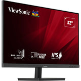Moniteur Viewsonic VA3209-MH 31,5 (noir, 1x HDMI, VGA, son)