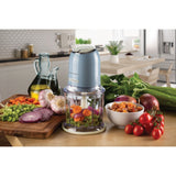 Hachoir vintage Ariete 0438 05 (bleu clair)
