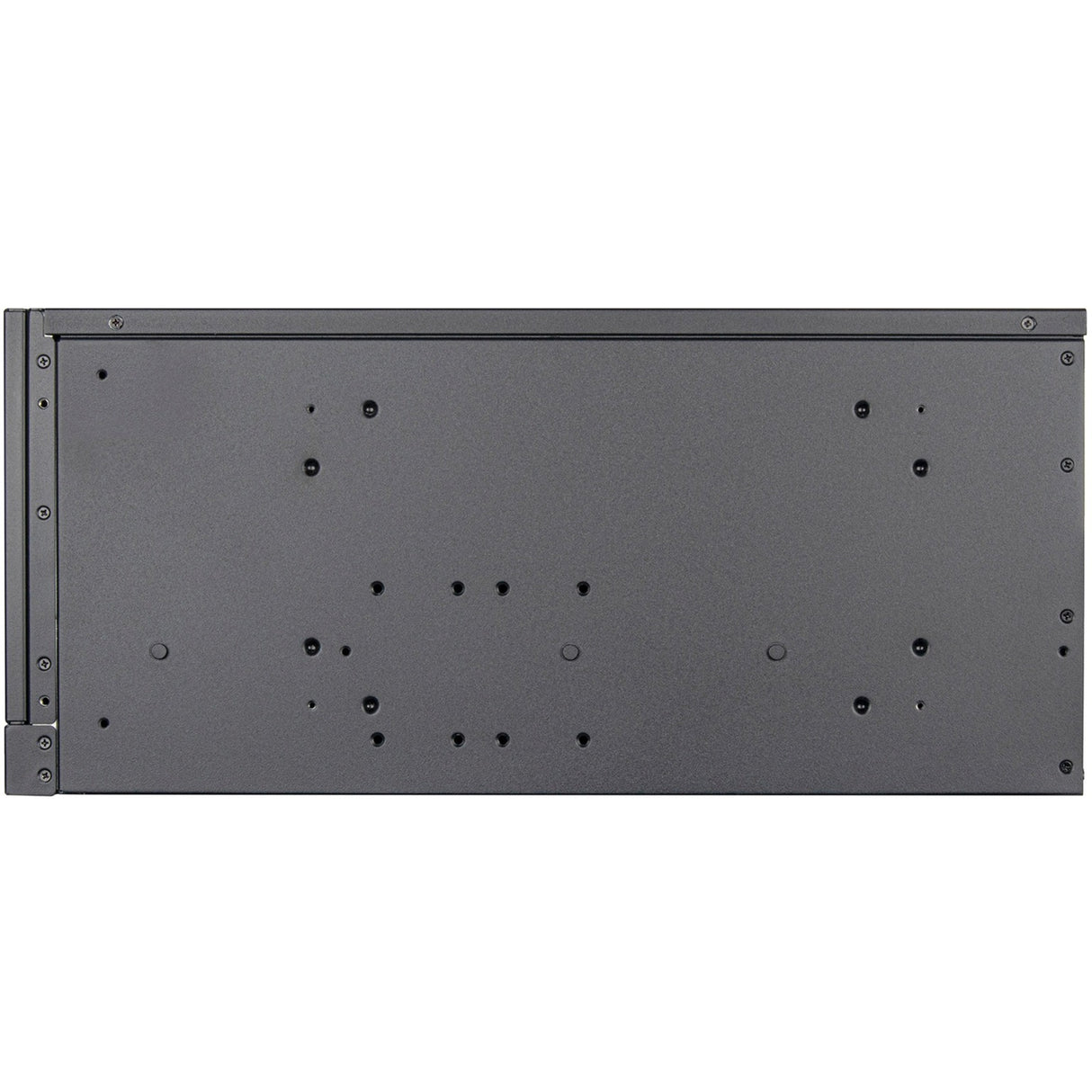 Boîtier rack Silverstone RM51 (noir | 5h | 2x USB-A | 1x USB-C)