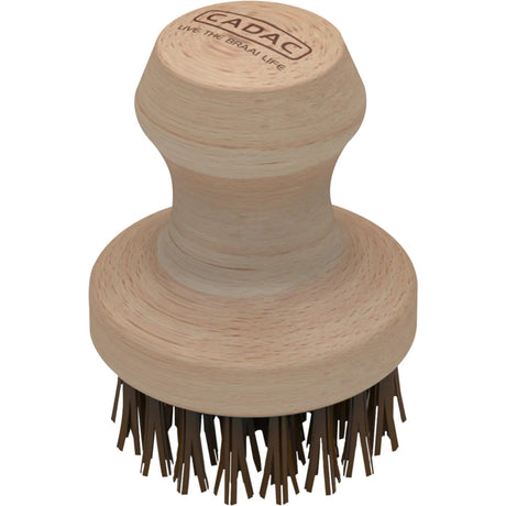 Brosse à grill Cadac verte brosse 6cm