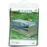 Couverture de meubles de jardin nature pour canapé-salon à 2 places