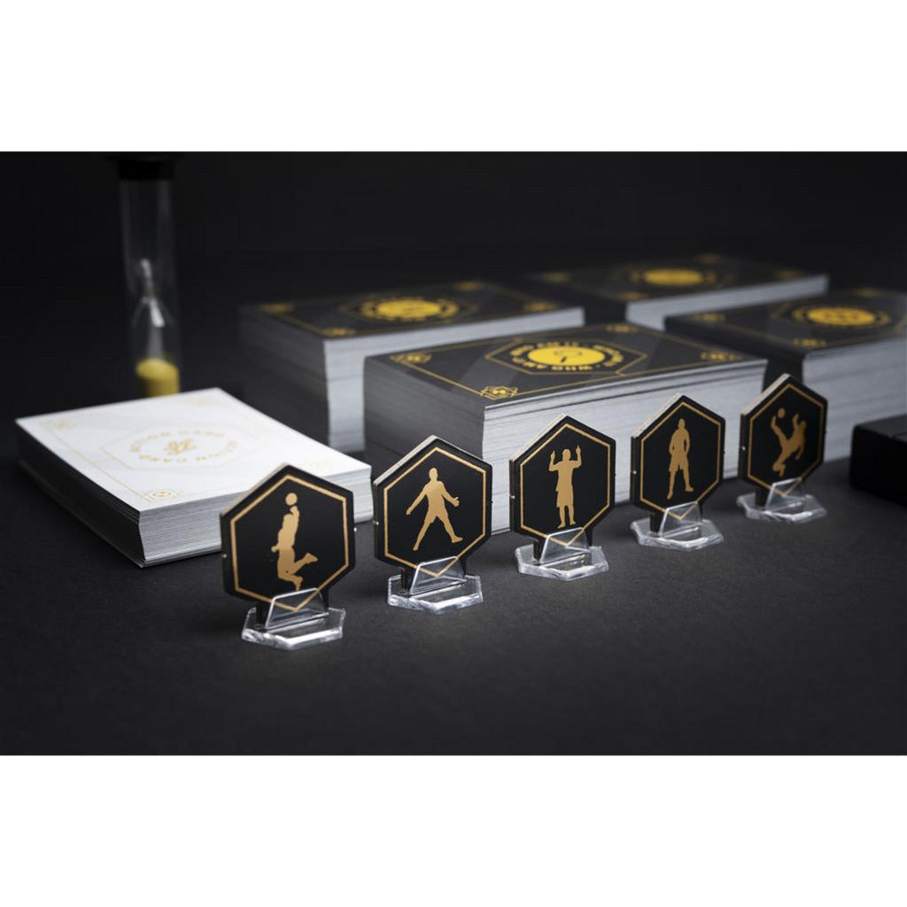 Jeu de société Quiz d'or (anglais, 4 à 8 joueurs, 60 à 120 minutes, à partir de 16 ans)