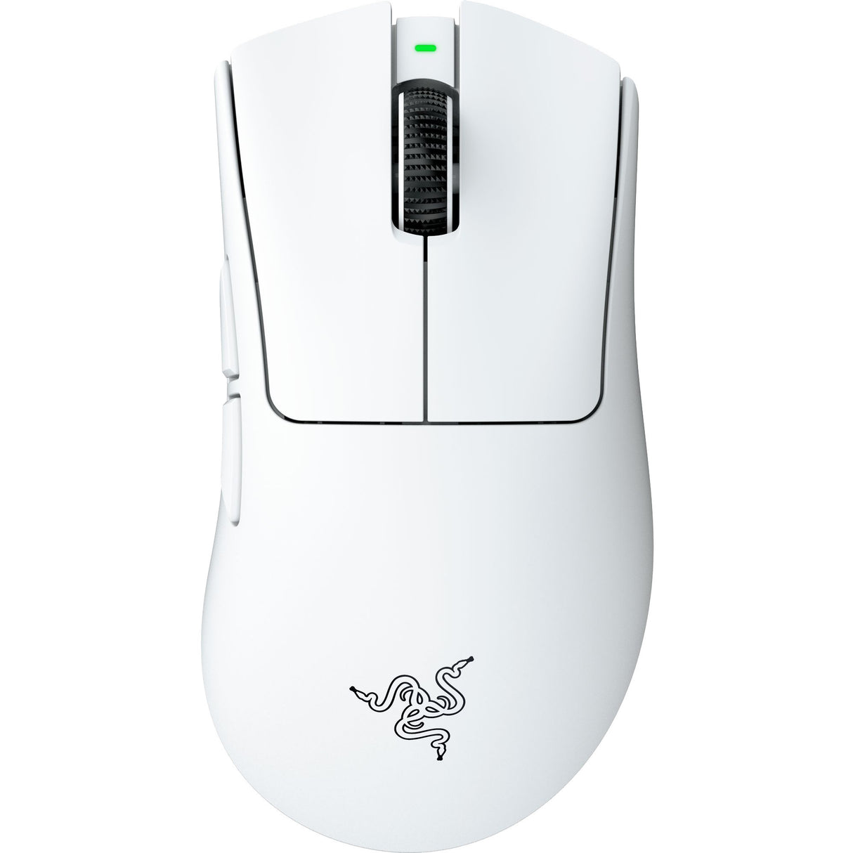 Souris de jeu Razer deathadder v4 pro (blanche, jusqu'à 45 000 dpi, 8 000 Hz)