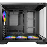 Boîtier tour midi Antec C5 Curve ARGB (noir | 2x USB-A | 1x USB-C | verre trempé)