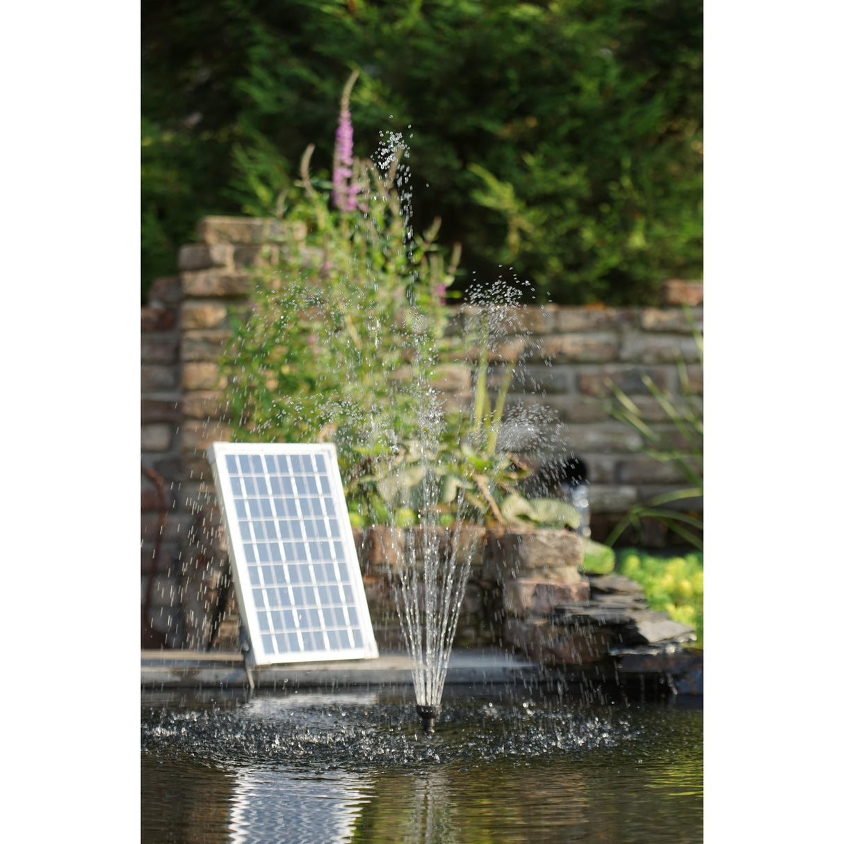Pompe Ubbink solarmax 600 (noir, avec panneau solaire, pompe)