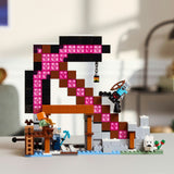 Lego minecraft 21277 la mine de pioche