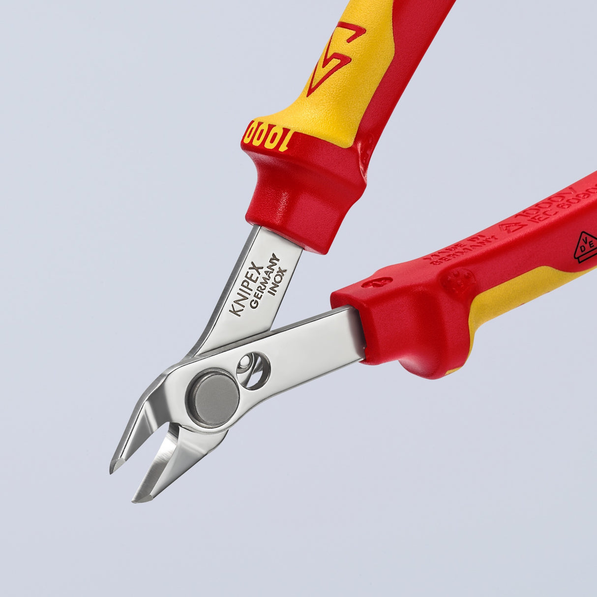 Pince électronique Knipex super Knips® VDE 78 06 125 (rouge jaune)