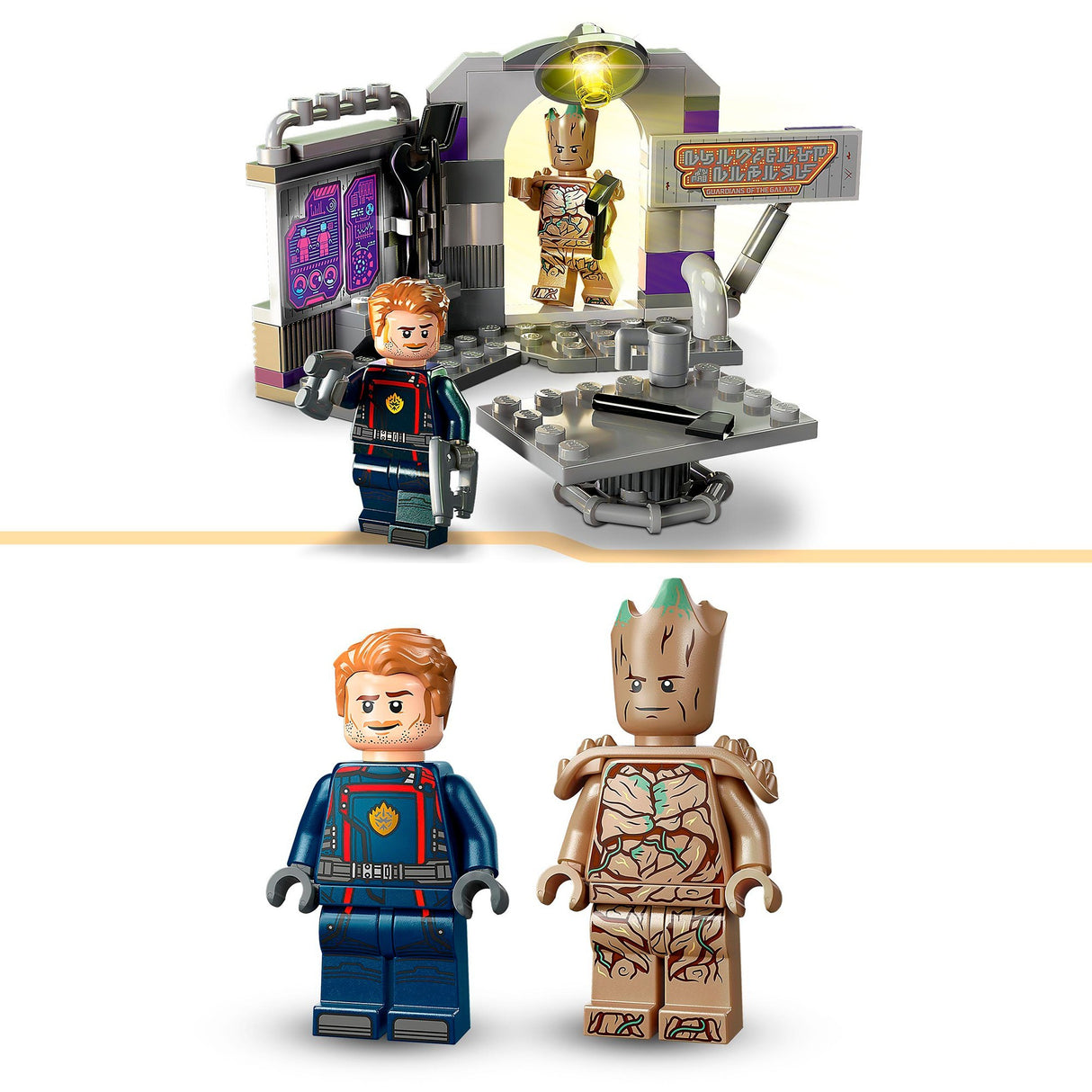Lego Marvel - Jouet de construction du quartier général des Gardiens de la Galaxie (76253)