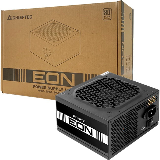 Chieftec eon zpu-500s, alimentation 500 watts (noir, 1x pcie)
