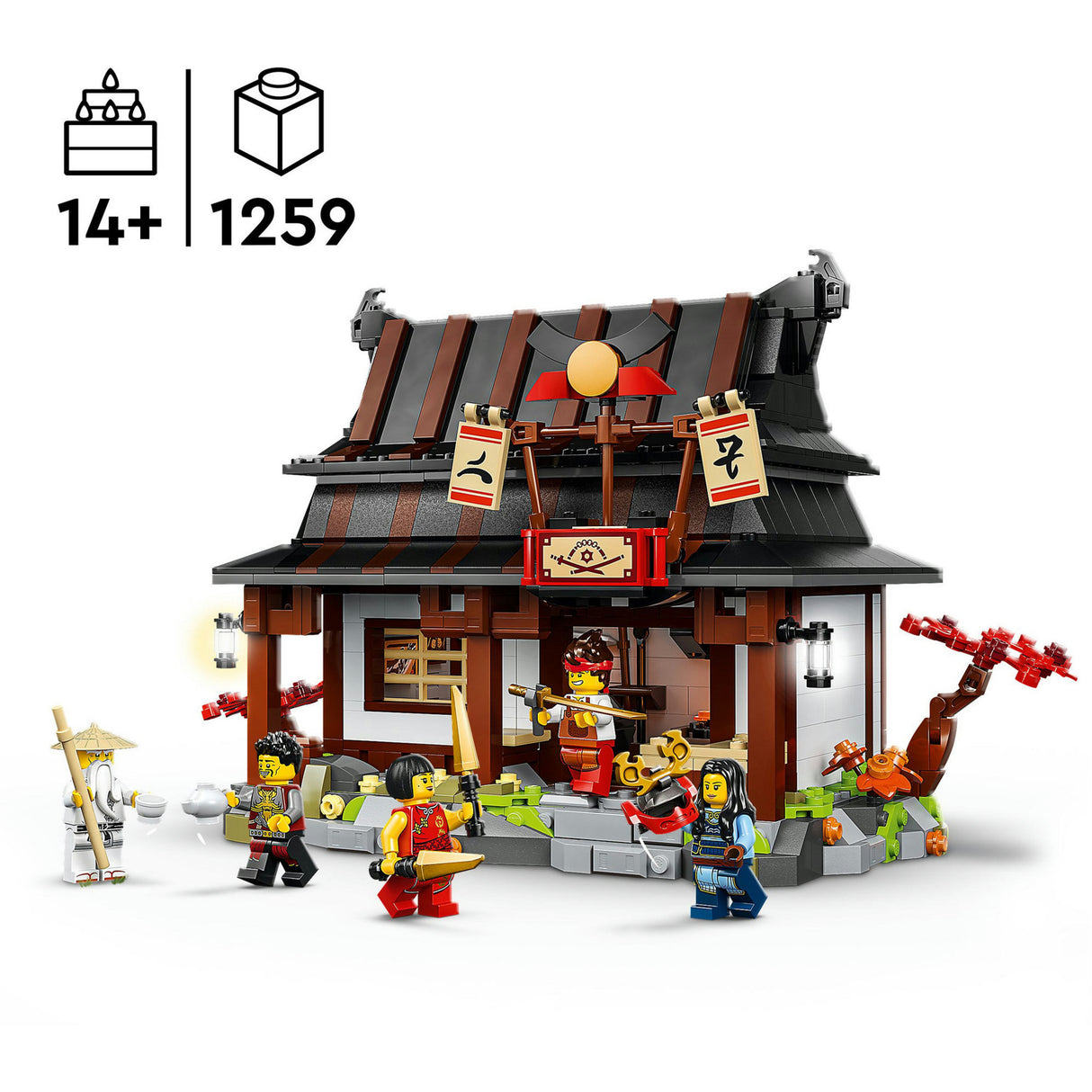 Lego 71858 Ninjago 15e anniversaire forge les quatre armes