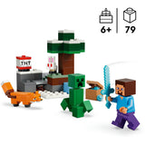 LEGO Minecraft 21583 L'aventure de Steve Taiga