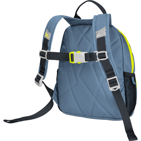 Sac à dos Jack wolfskin buttercup (bleu jaune fluo, 4,5 litres)