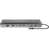 Station d'accueil pour hub USB-C Belkin Connect 11-en-1 (argent noir)