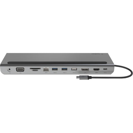 Station d'accueil pour hub USB-C Belkin Connect 11-en-1 (argent noir)