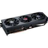 Carte graphique Powercolor Radeon RX 9070 XT Hellhound 16 Go OC (noir, RDNA4, GDDR6, 3x display port, 1x HDMI)