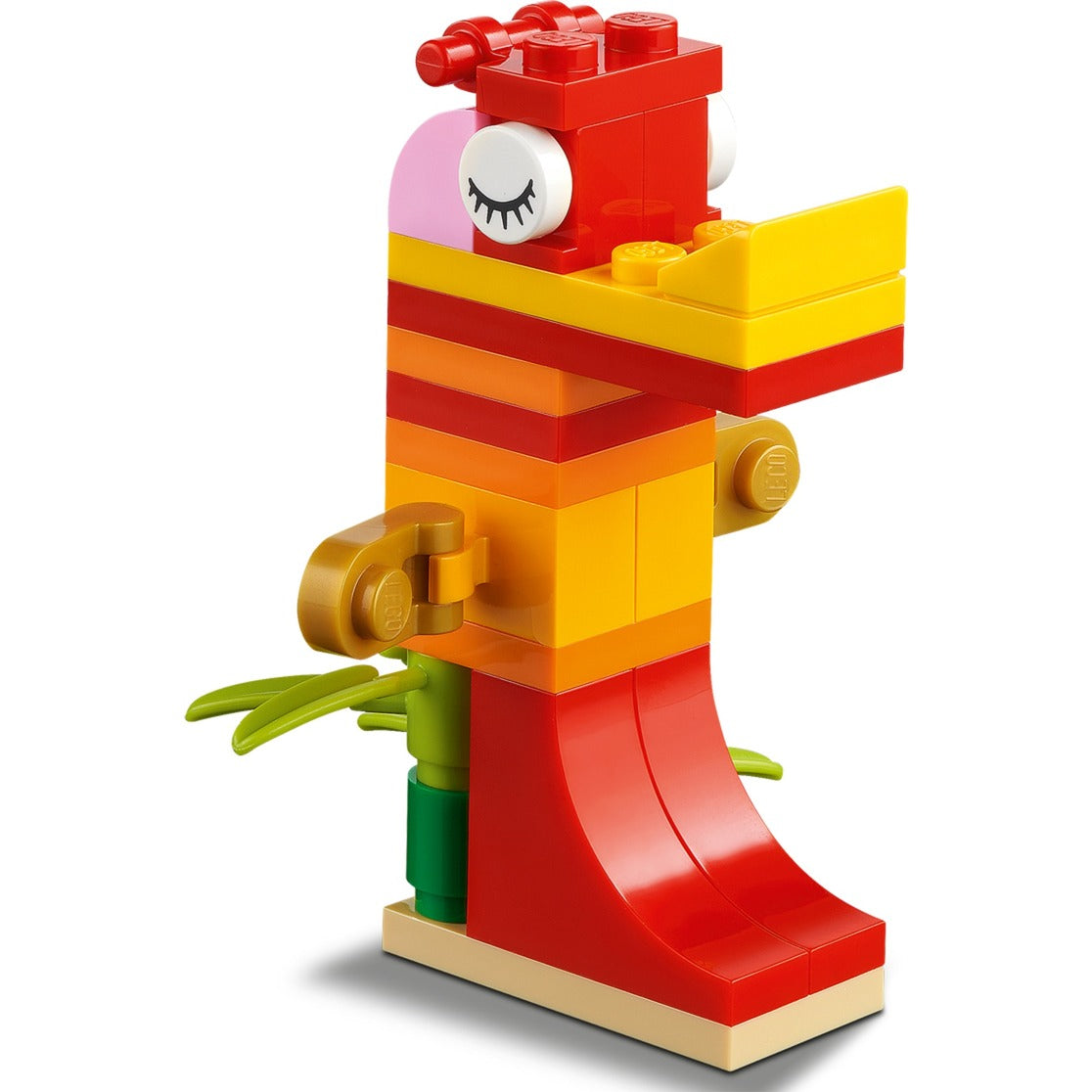 Lego classic - jouets de construction créatifs amusants en mer (11018)