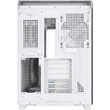 Boîtier tour midi Montech king 95 pro (blanc | 2x USB-A | 1x USB-C | RVB | verre trempé)