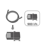 Jeu d'eau Ubbink acqua arte amora (avec pompe 900 l h)