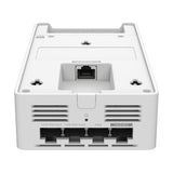 Tp-link omada eap775-wall be9300 wifi 7 point d'accès (blanc, maillé, tri-bande 6 flux, poe)
