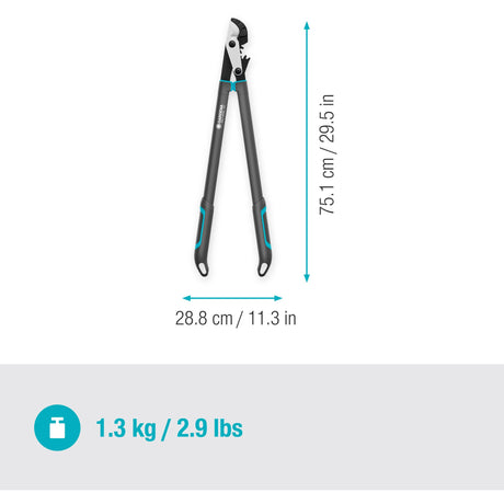 Gardena sécateur enclume Energycut Pro L - 12052-20