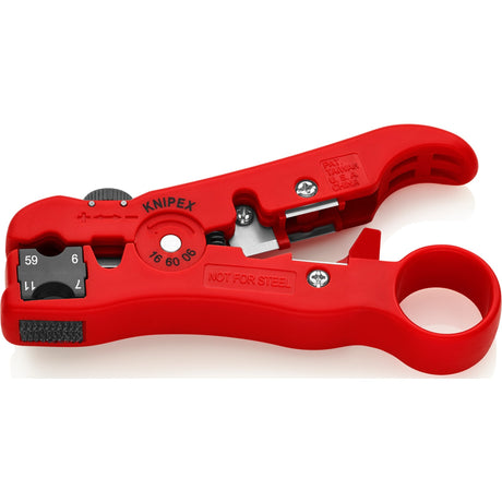 Knipex Knipex Striptang pour CAXEN CABLES DE DONNÉE 166006SB