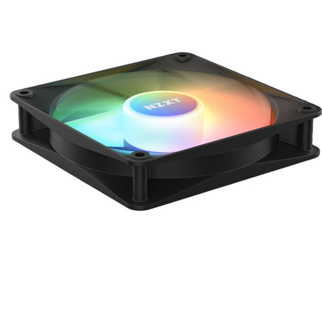 Nzxt f120 rgb core ventilateur de boîtier (noir, 120 x 120 x 26 mm, pwm, sans contrôleur)