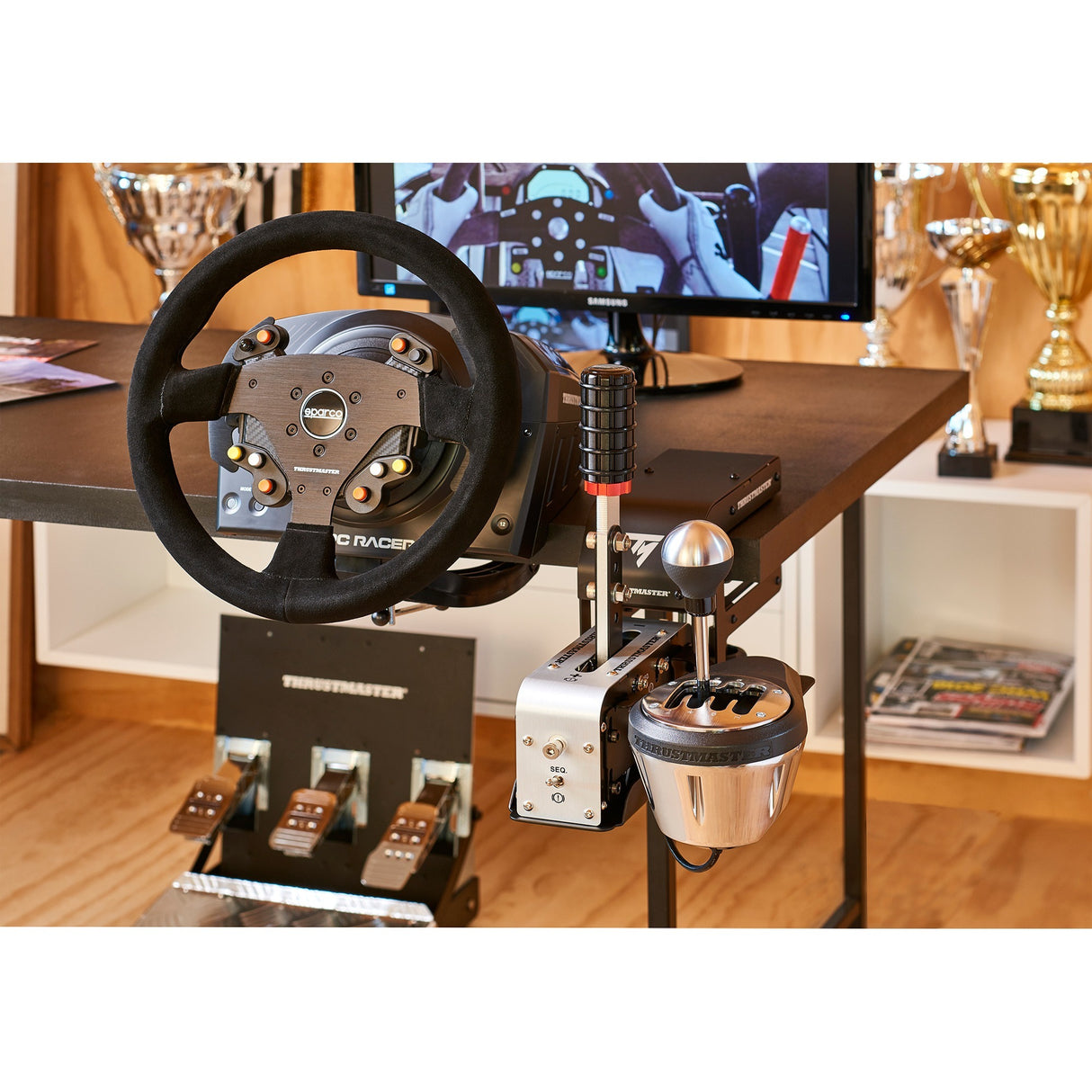 Thrustmaster Thrustmaster TM Racing pince