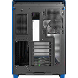 Boîtier tour midi Montech king 95 pro (bleu | 2x USB-A | 1x USB-C | RVB | verre trempé)