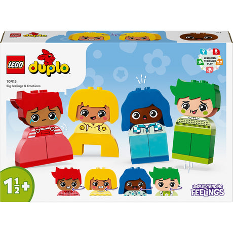 Lego Duplo - jouet de construction sentiments et émotions (10415)